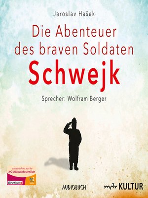 cover image of Die Abenteuer des braven Soldaten Schwejk